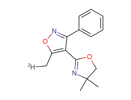 Molecular Structure of 99298-70-1 (C<sub>15</sub>H<sub>15</sub><sup>(2)</sup>HN<sub>2</sub>O<sub>2</sub>)