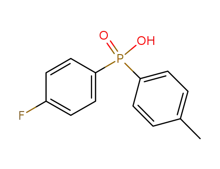 4-fluorophenyl(4-tolyl)phosphinic acid