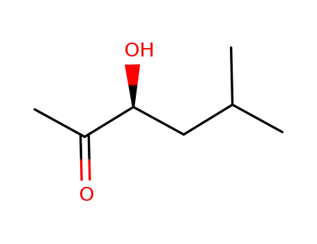 (S)-3-hydroxy-5-methylhexa-2-one