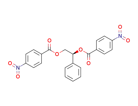 (S)-1-phenylethane-1,2-diyl bis(4-nitrobenzoate)