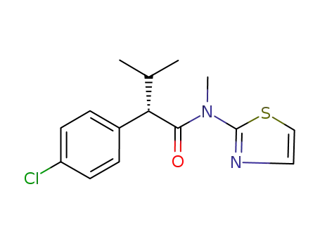 C<sub>15</sub>H<sub>17</sub>ClN<sub>2</sub>OS