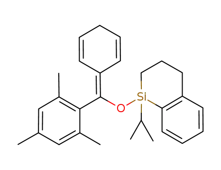 C<sub>28</sub>H<sub>34</sub>OSi