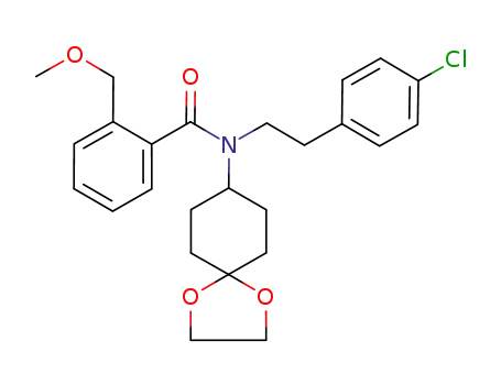 C<sub>25</sub>H<sub>30</sub>ClNO<sub>4</sub>