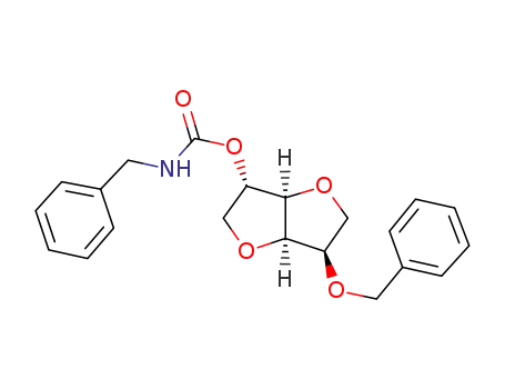 2-O-(benzylaminocarbonyl)-5-O-benzyl-1,4:3,6-dianhydro-D-glucitol