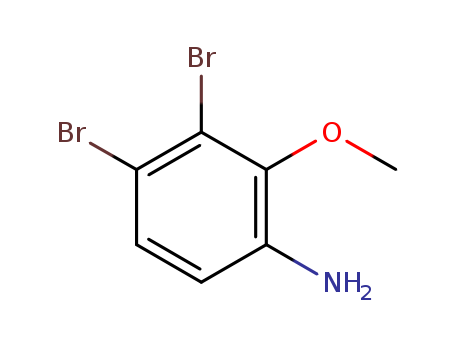 3,4-Dibromo-o-anisidine