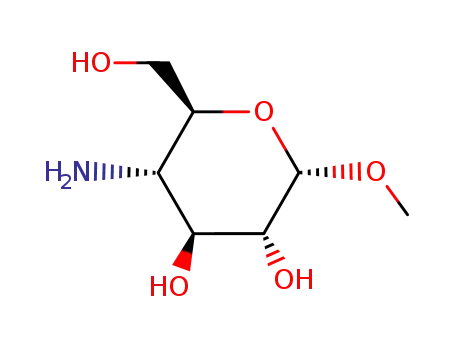 Methyl-4-amino-4-deoxy-α-D-glucopyranoside
