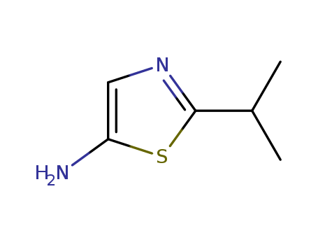 5-Thiazolamine,  2-(1-methylethyl)-