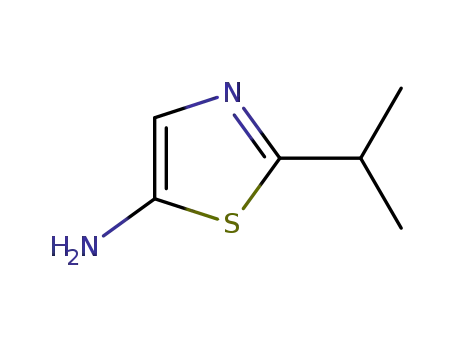 5-티아졸아민, 2-(1-메틸에틸)-