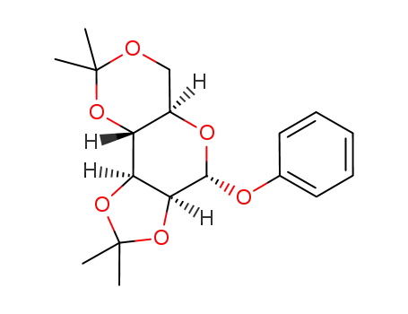 phenyl 2,3:4,6-di-O-isopropylidene-α-D-mannopyranoside