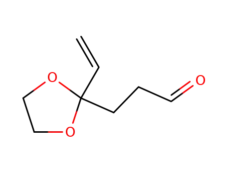 1,3-Dioxolane-2-propanal,  2-ethenyl-