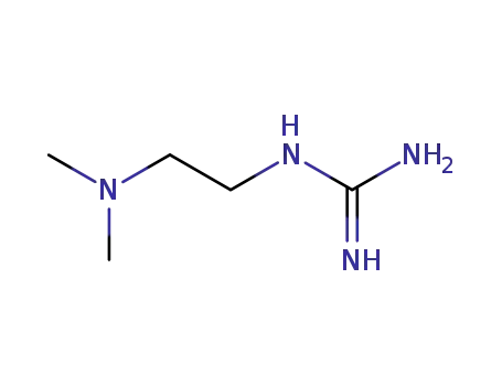 N'-(2-dimethylaminoethyl) guanidine