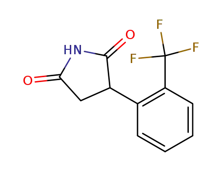3-(2-trifluoromethylphenyl)-pyrrolidine-2,5-dione
