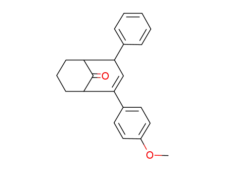 2-(4'-methoxyphenyl)-4-phenylbicyclo[3.3.1]non-2-en-9-one