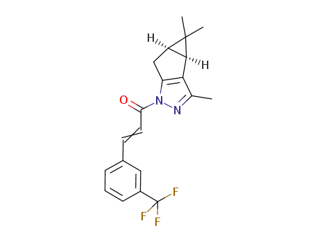 C<sub>20</sub>H<sub>19</sub>F<sub>3</sub>N<sub>2</sub>O