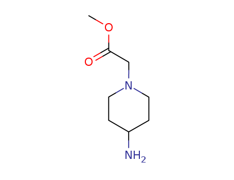 methyl 2-(4-aminopiperidin-1-yl)acetate