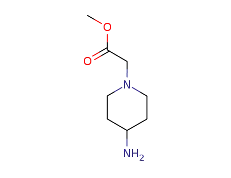 메틸 (4- 아미노 -1- 피페 리디 닐) 아세테이트 (SALTDATA : 2HCl)