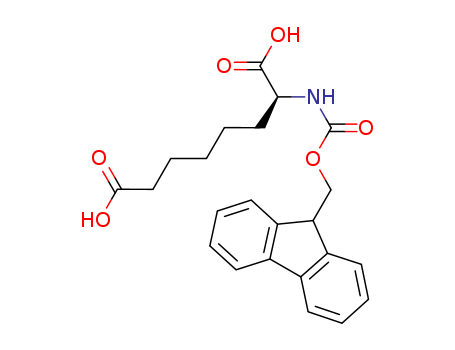 (R)-2-((((9H-Fluoren-9-yl)methoxy)carbonyl)amino)octanedioic acid