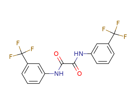 Ethanediamide, N,N'-bis[3-(trifluoromethyl)phenyl]-