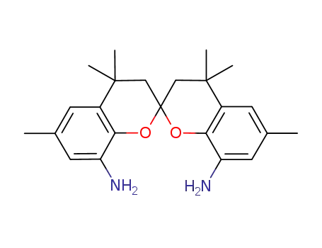 8,8'-diamino-4,4,4',4',6,6'-hexamethylspiro-2,2'-bi(chroman)