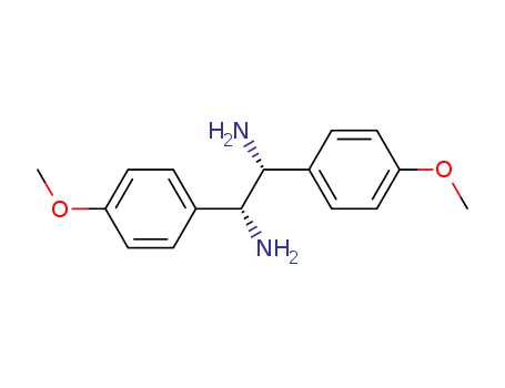 MESO-1,2-BIS(4-METHOXYPHENYL)ETHYLENE-DI AMINE