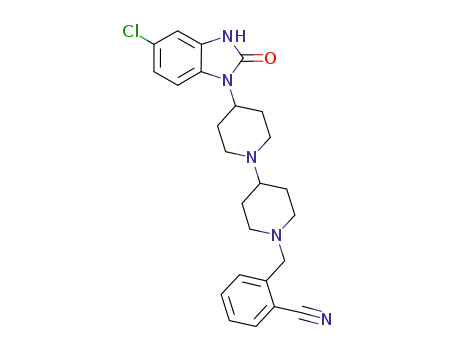 Molecular Structure of 1074762-29-0 (C<sub>25</sub>H<sub>28</sub>ClN<sub>5</sub>O)