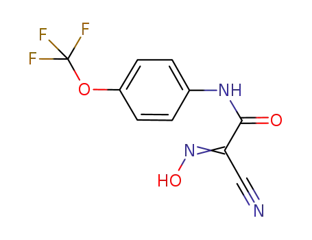 C<sub>10</sub>H<sub>6</sub>F<sub>3</sub>N<sub>3</sub>O<sub>3</sub>