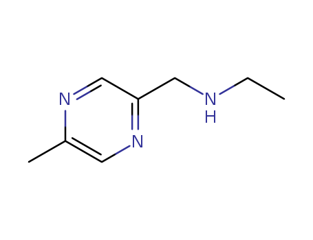 2-PYRAZINEMETHANAMINE,N-ETHYL-5-METHYL-