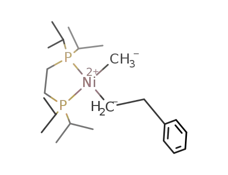 [Ni(Me)(C<sub>2</sub>H<sub>4</sub>Ph)(1,2-bis(diisopropylphosphino)ethane)]