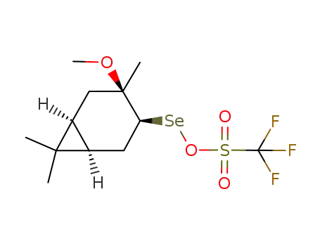 C<sub>12</sub>H<sub>19</sub>F<sub>3</sub>O<sub>4</sub>SSe
