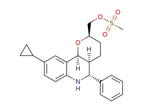 C<sub>23</sub>H<sub>27</sub>NO<sub>4</sub>S