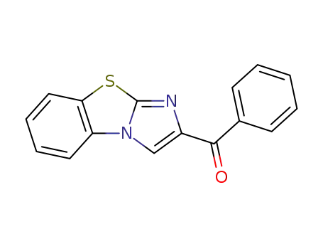 Molecular Structure of 114094-91-6 (Benzo[d]imidazo[2,1-b]thiazol-2-yl-phenyl-methanone)