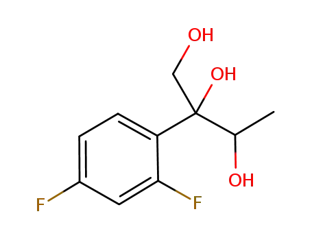 2-(2,4-difluorophenyl)butane-1,2,3-triol