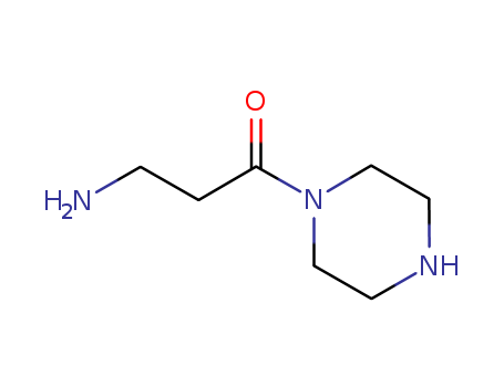 Piperazine, 1-(3-amino-1-oxopropyl)- (9CI)