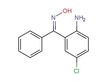 (Z)-2-アミノ-5-クロロベンゾフェノンオキシム