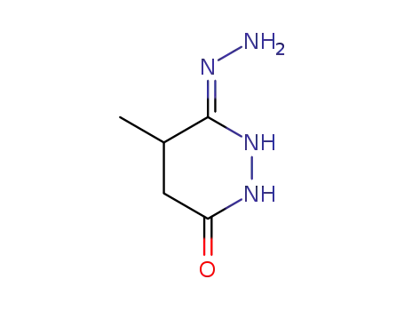3,6- 피리 다진 디온, 테트라 히드로 -4- 메틸-, 3- 히드라 존 (9CI)