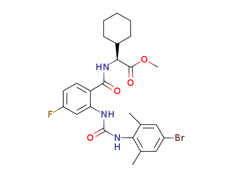 C<sub>25</sub>H<sub>29</sub>BrFN<sub>3</sub>O<sub>4</sub>