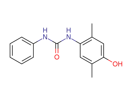 Molecular Structure of 218134-92-0 (1-(4-hydroxy-2,5-dimethylphenyl)-3-phenylurea)