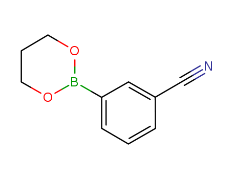 3-(1,3,2-Dioxaborinan-2-yl)benzonitrile