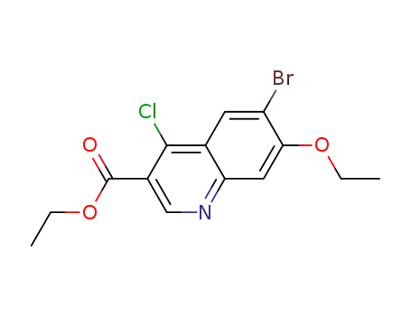 에틸 6-브로모-4-클로로-7-에톡시퀴놀린-3-카르복실레이트