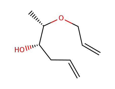 (2S,3S)-2-allyloxy-hex-5-en-3-ol