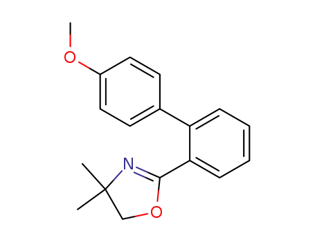 2-(4'-Methoxybiphenyl-2-yl)-4,4-dimethyl-2-oxazoline