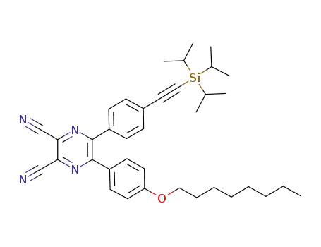 C<sub>37</sub>H<sub>46</sub>N<sub>4</sub>OSi