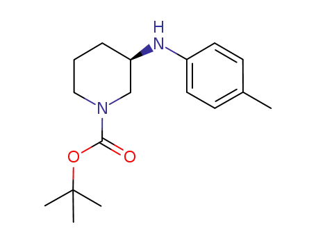 (R)-tert-butyl 3-(p-tolylamino)piperidine-1-carboxylate