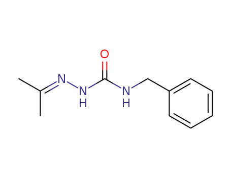 propan-2-one 4-benzyl-semicarbazone