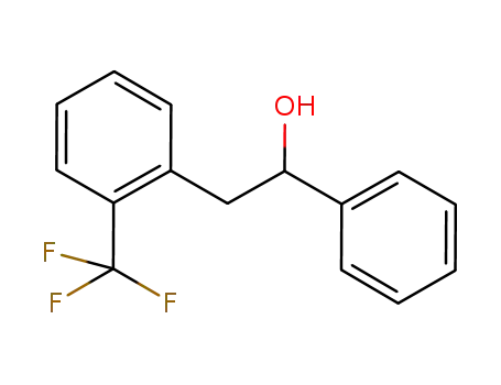 1-phenyl-2-(2-trifluoromethylphenyl)ethanol