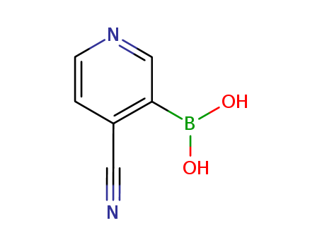 Boronic acid,B-(4-cyano-3-pyridinyl)-