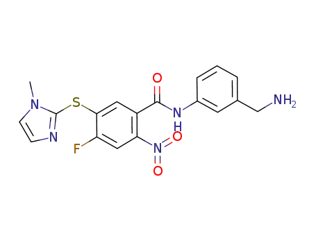 1197347-04-8 Structure