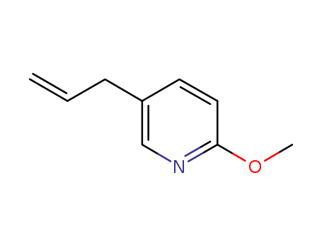 2-Methoxy-5-(prop-2-en-1-yl)pyridine(1197831-20-1)