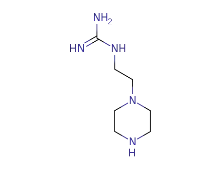 Guanidine,[2-(1-piperazinyl)ethyl]-(7CI)