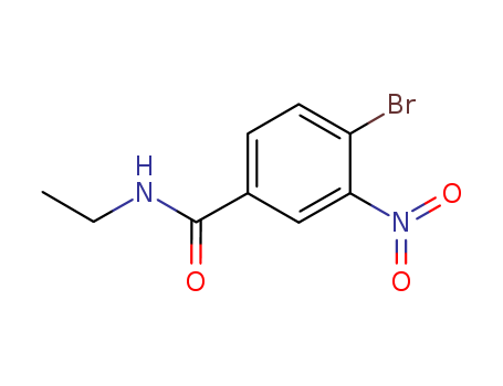 N-Ethyl 4-bromo-3-nitrobenzamide